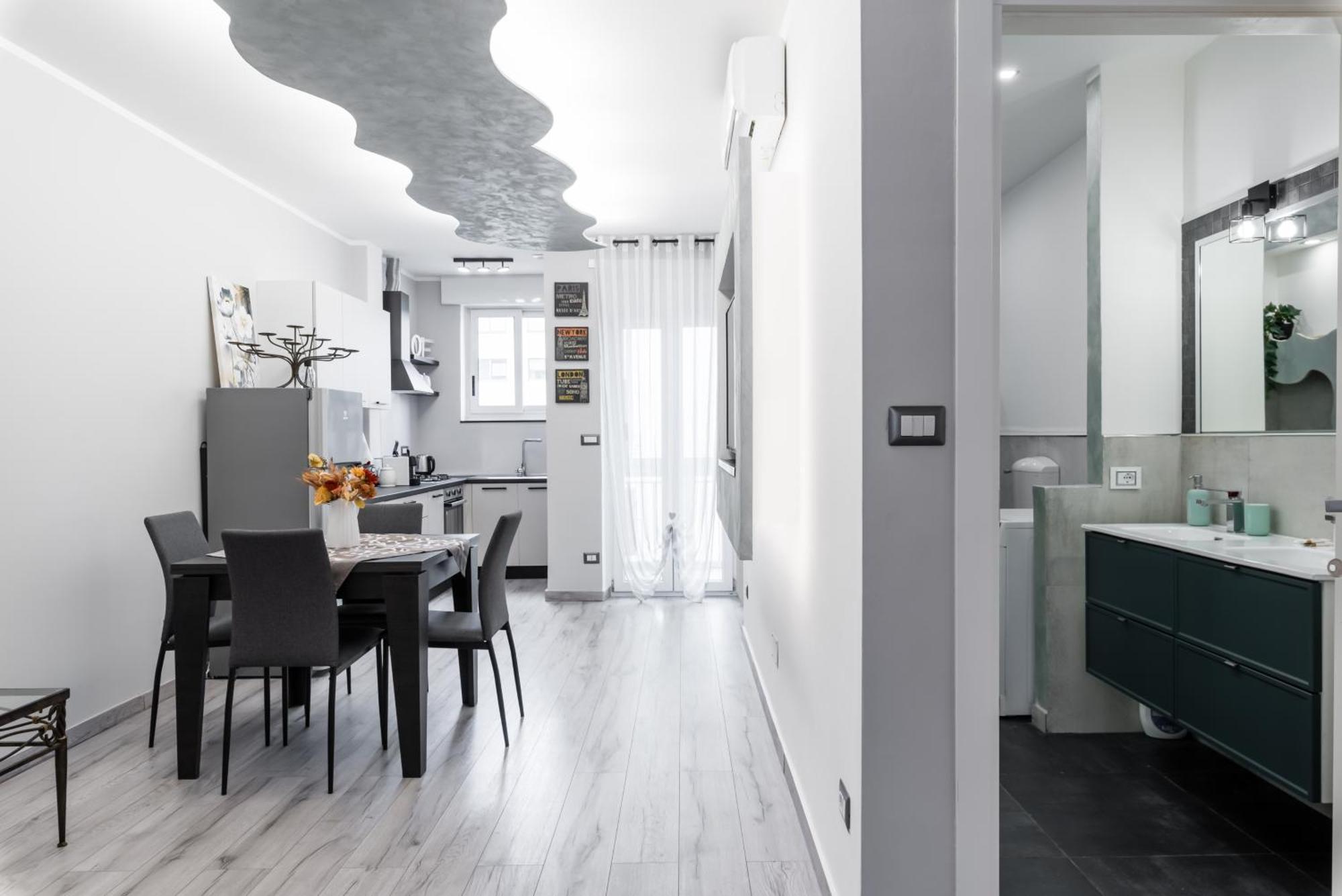 Moderno Bilocale A 5 Minuti Dal Centro Storico Lägenhet Turin Exteriör bild